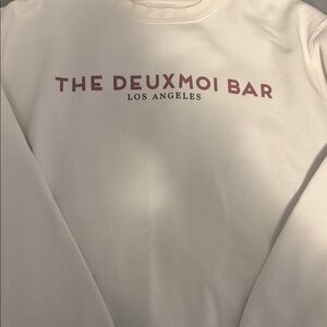 Deux Moi - the Deux Moi Bar Crewneck